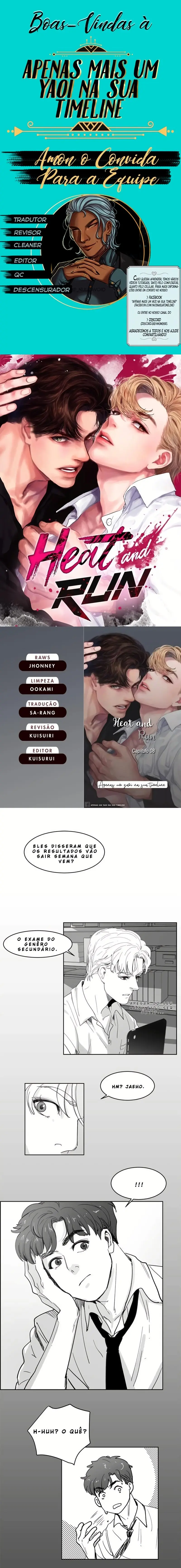 Heat and Run – Capítulo 08 Yaoi – Página 1