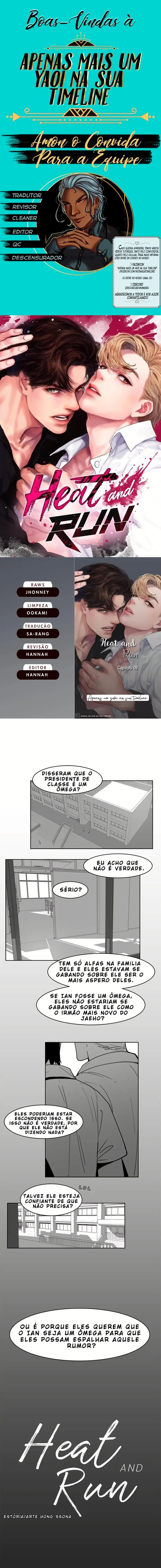 Heat and Run – Capítulo 09 Yaoi – Página 1