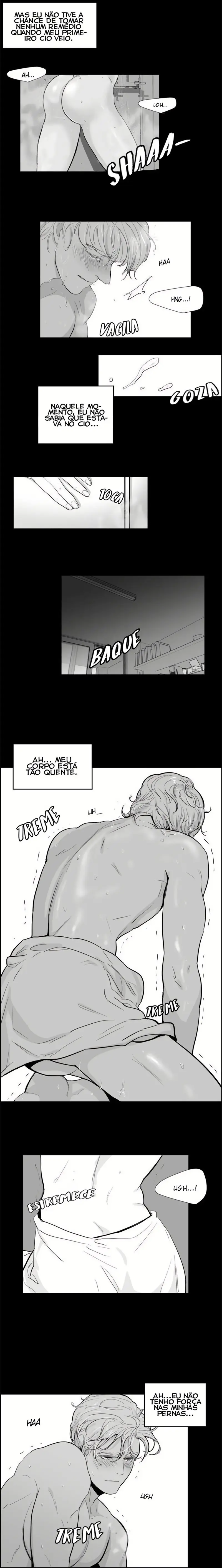 Heat and Run – Capítulo 10 Yaoi – Página 10