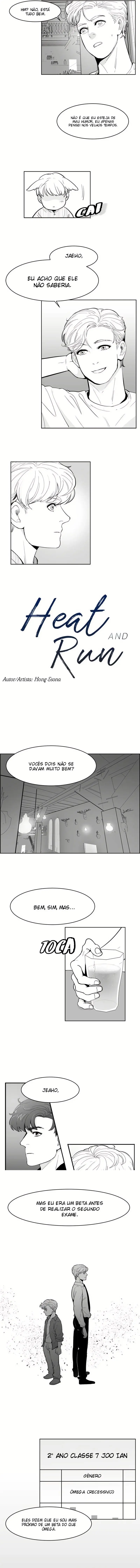 Heat and Run – Capítulo 10 Yaoi – Página 7