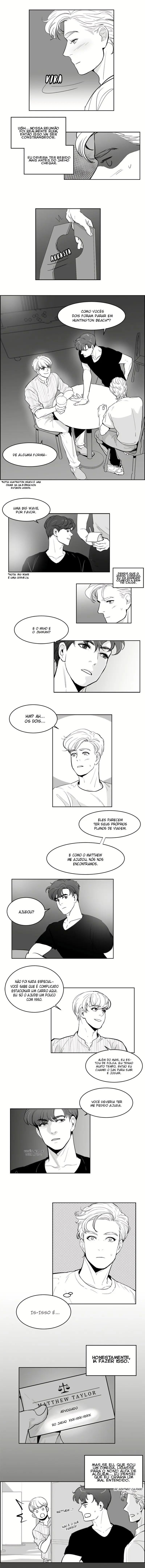 Heat and Run – Capítulo 11 Yaoi – Página 2