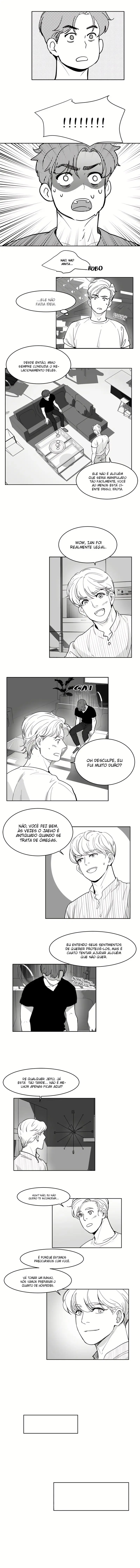 Heat and Run – Capítulo 12 Yaoi – Página 4