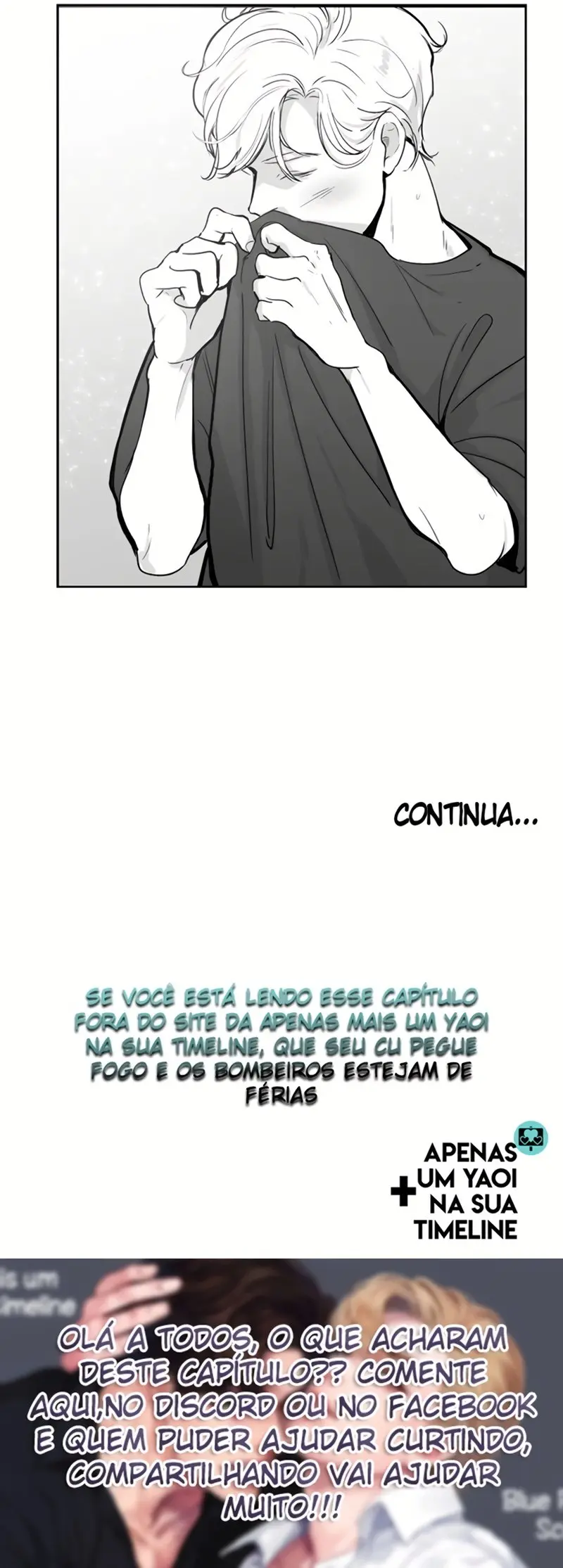 Heat and Run – Capítulo 12 Yaoi – Página 6