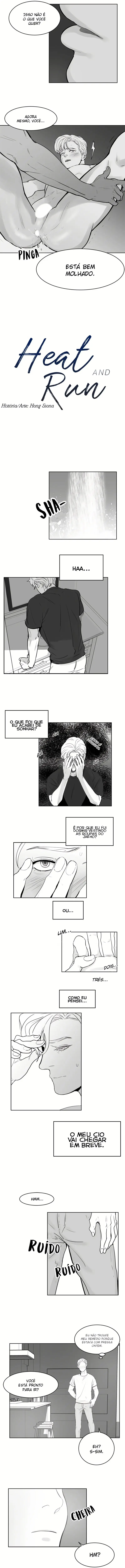 Heat and Run – Capítulo 13 Yaoi – Página 2