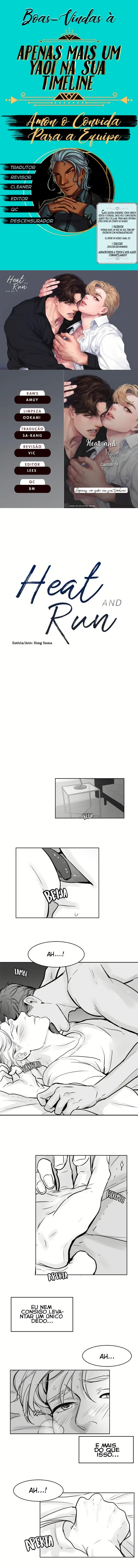 Heat and Run – Capítulo 14 Yaoi – Página 1