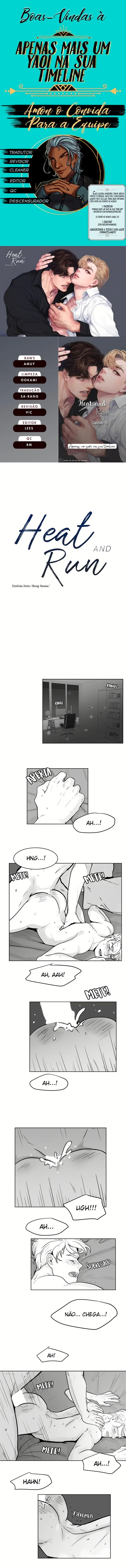 Heat and Run – Capítulo 15 Yaoi – Página 1