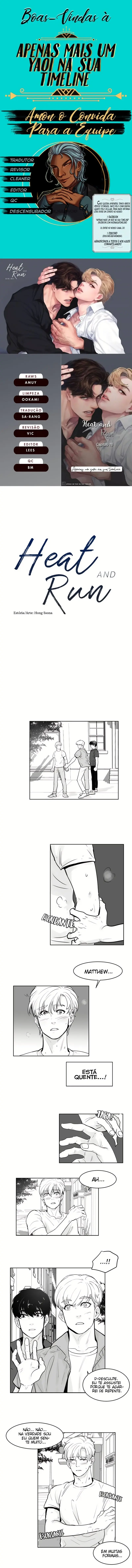 Heat and Run – Capítulo 16 Yaoi – Página 1