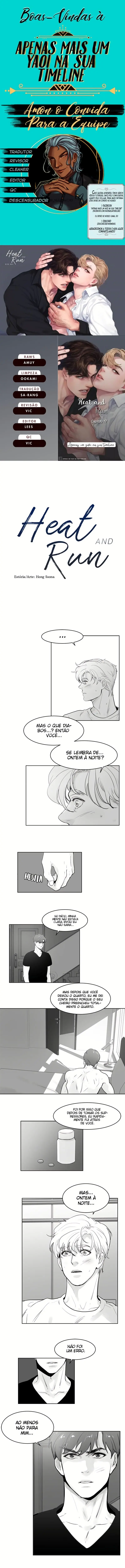 Heat and Run – Capítulo 17 Yaoi – Página 1