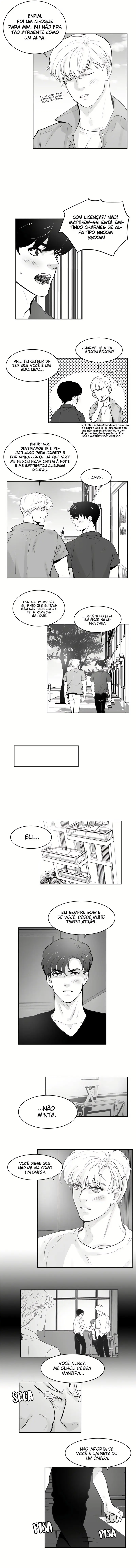 Heat and Run – Capítulo 17 Yaoi – Página 4