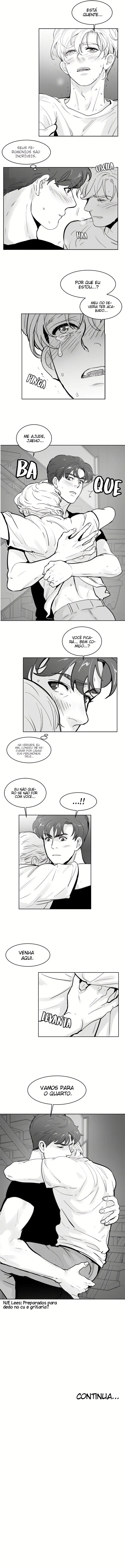 Heat and Run – Capítulo 17 Yaoi – Página 6