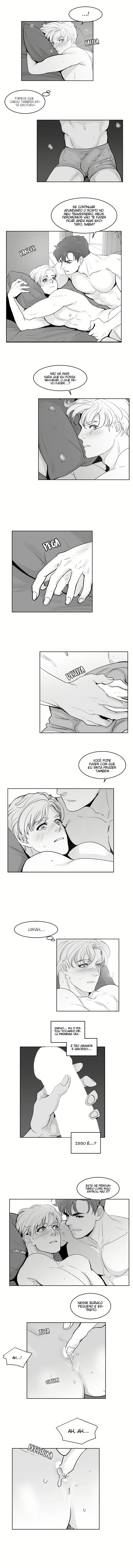 Heat and Run – Capítulo 19 Yaoi – Página 3