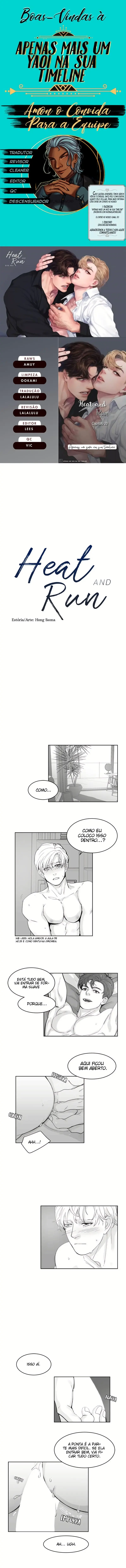 Heat and Run – Capítulo 20 Yaoi – Página 1