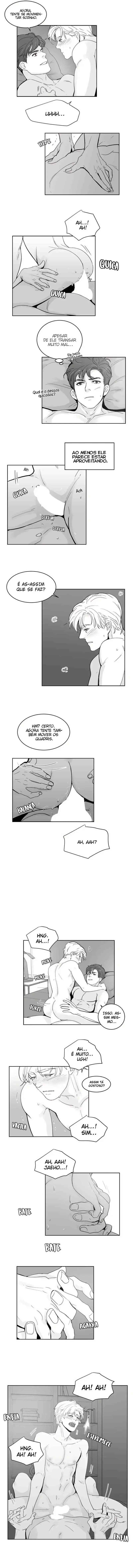 Heat and Run – Capítulo 20 Yaoi – Página 3