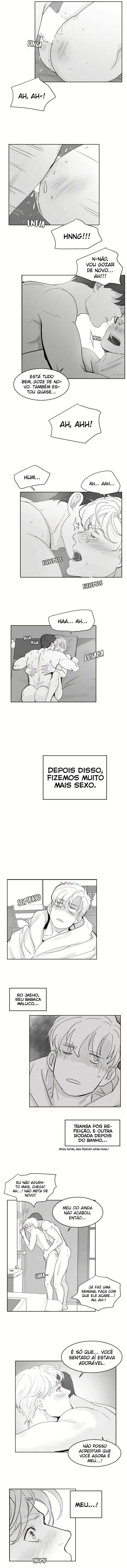 Heat and Run – Capítulo 20 Yaoi – Página 5