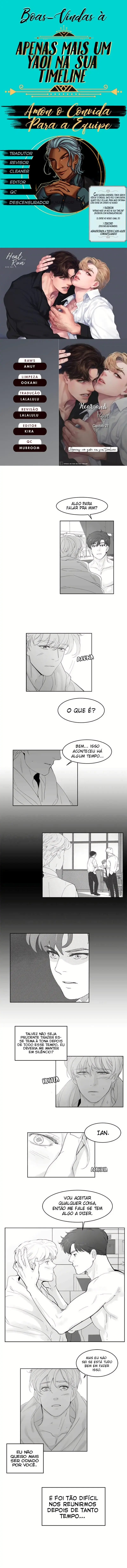 Heat and Run – Capítulo 21 Yaoi – Página 1