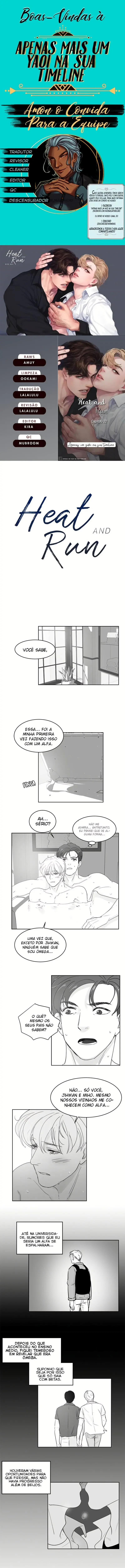 Heat and Run – Capítulo 22 Yaoi – Página 1