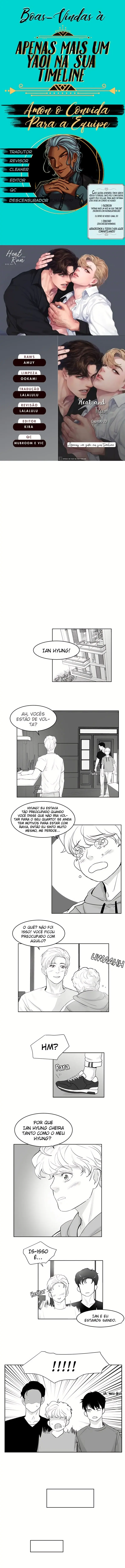 Heat and Run – Capítulo 23 Yaoi – Página 1