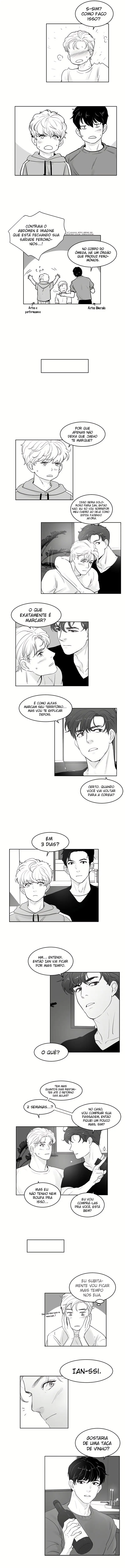 Heat and Run – Capítulo 23 Yaoi – Página 3