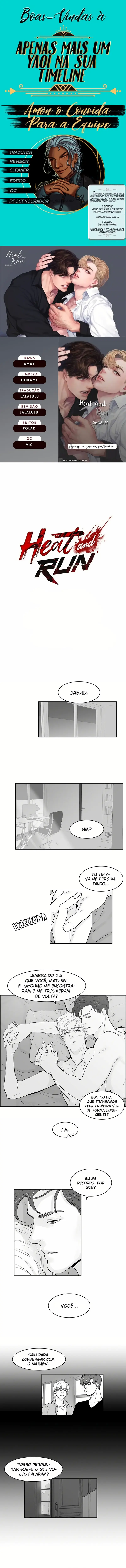 Heat and Run – Capítulo 24 Yaoi – Página 1