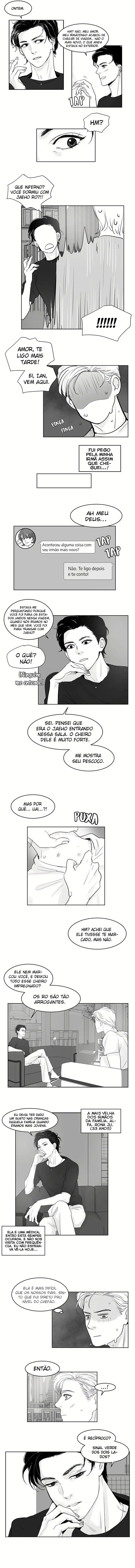 Heat and Run – Capítulo 24 Yaoi – Página 4