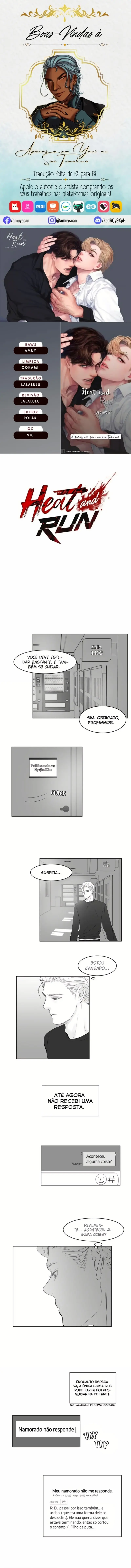 Heat and Run – Capítulo 25 Yaoi – Página 1