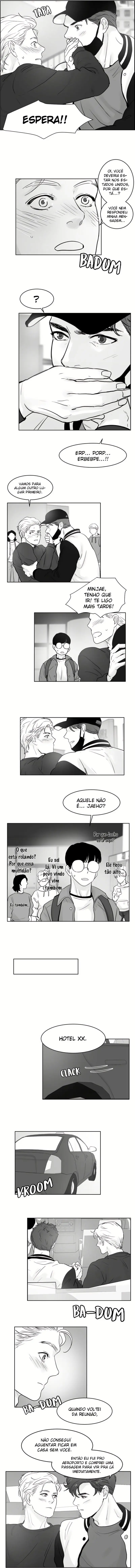 Heat and Run – Capítulo 25 Yaoi – Página 4