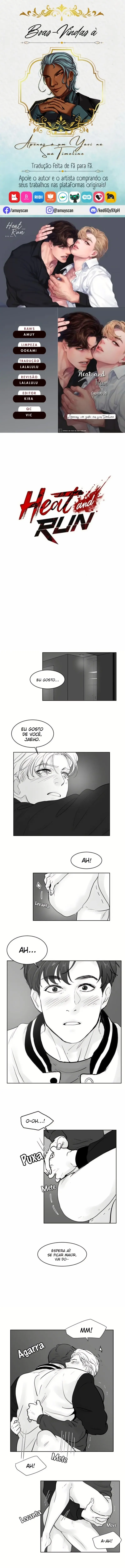 Heat and Run – Capítulo 26 Yaoi – Página 1