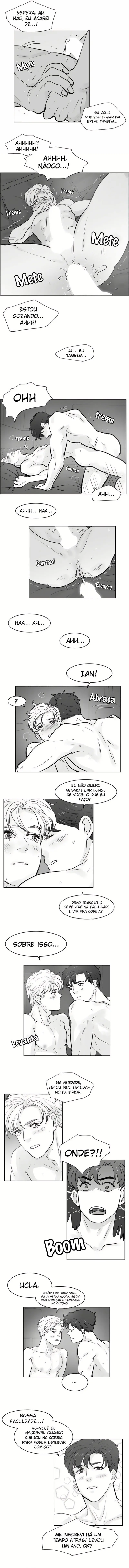 Heat and Run – Capítulo 26 Yaoi – Página 5