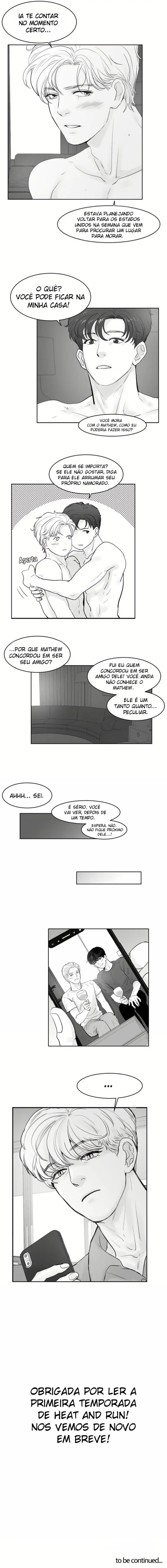 Heat and Run – Capítulo 26 Yaoi – Página 6