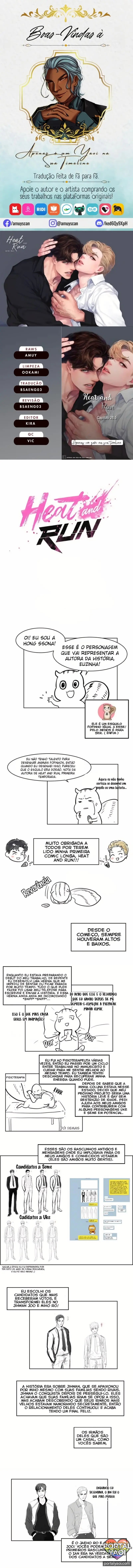 Heat and Run – Capítulo 26.5 Yaoi – Página 1