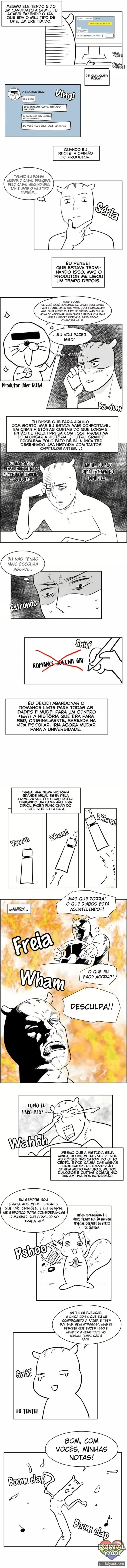 Heat and Run – Capítulo 26.5 Yaoi – Página 2