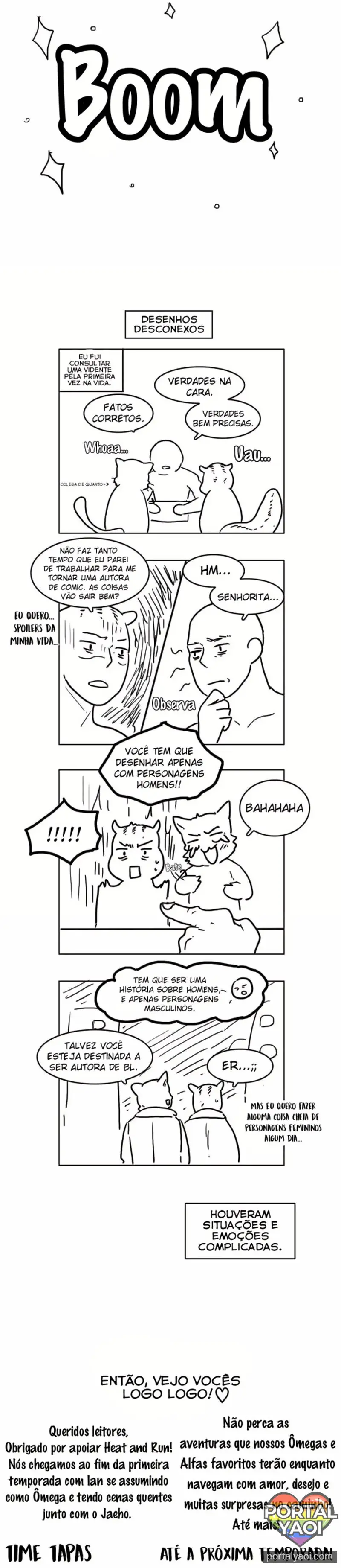 Heat and Run – Capítulo 26.5 Yaoi – Página 3