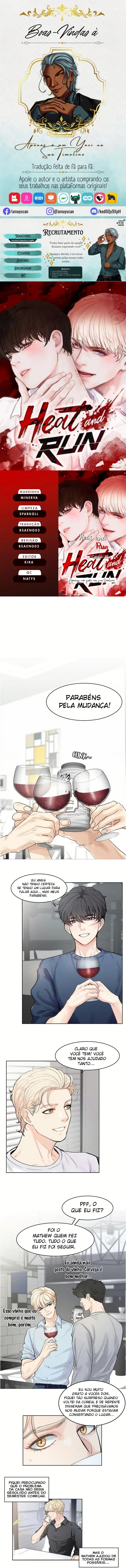 Heat and Run – Capítulo 27 Yaoi – Página 1