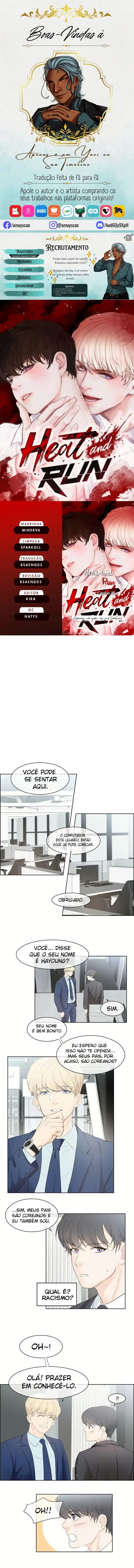 Heat and Run – Capítulo 28 Yaoi – Página 1
