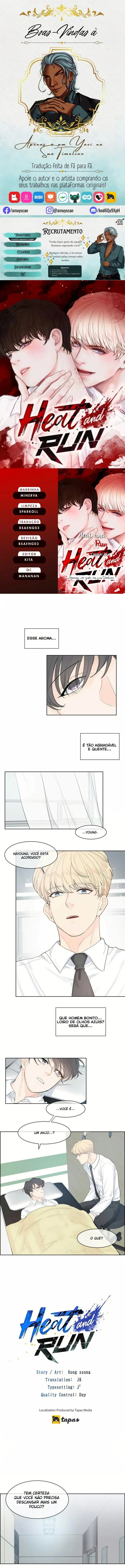 Heat and Run – Capítulo 29 Yaoi – Página 1