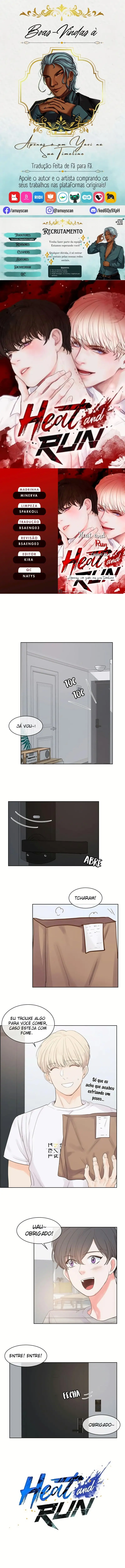 Heat and Run – Capítulo 30 Yaoi – Página 1