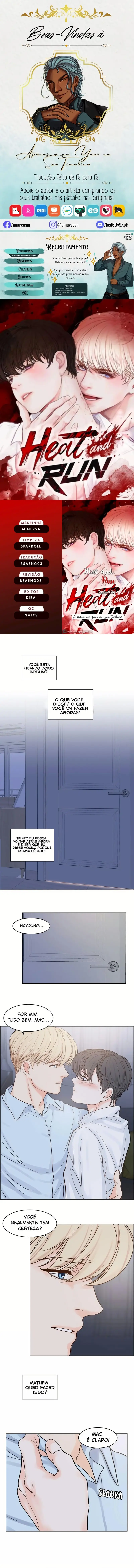 Heat and Run – Capítulo 31 Yaoi – Página 1