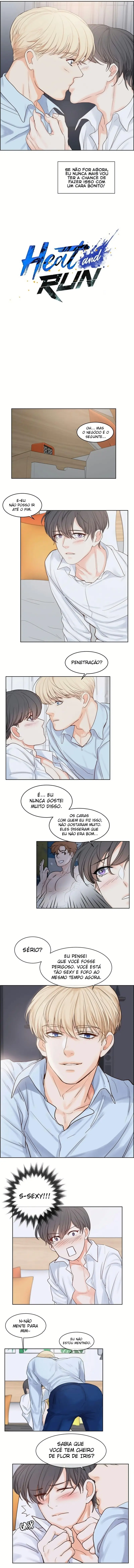 Heat and Run – Capítulo 31 Yaoi – Página 2