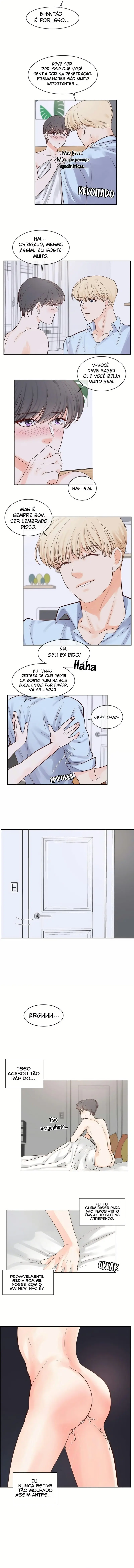 Heat and Run – Capítulo 31 Yaoi – Página 6