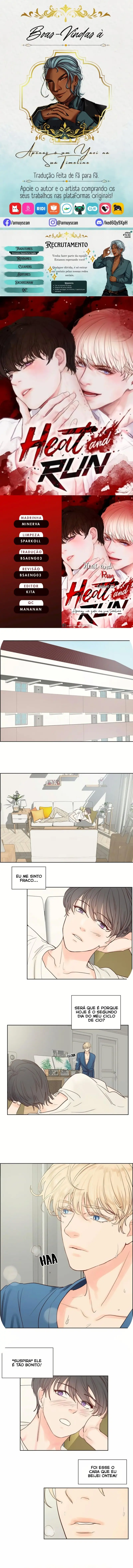 Heat and Run – Capítulo 32 Yaoi – Página 1