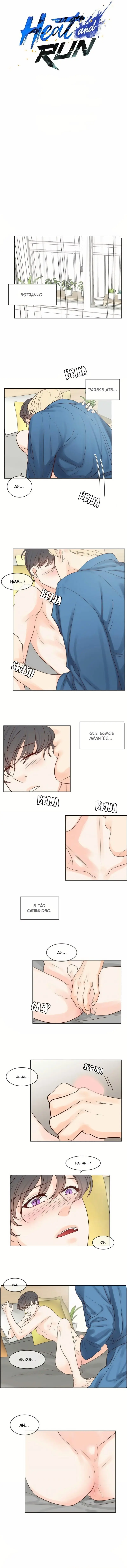 Heat and Run – Capítulo 32 Yaoi – Página 3