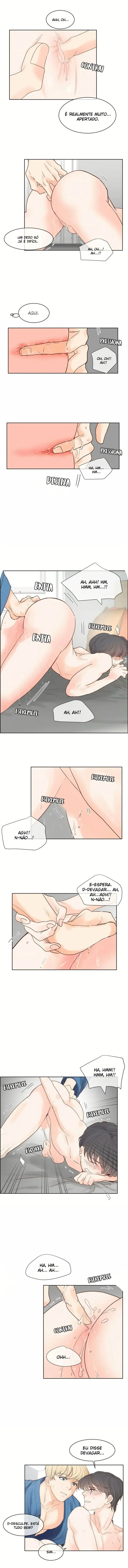 Heat and Run – Capítulo 32 Yaoi – Página 5