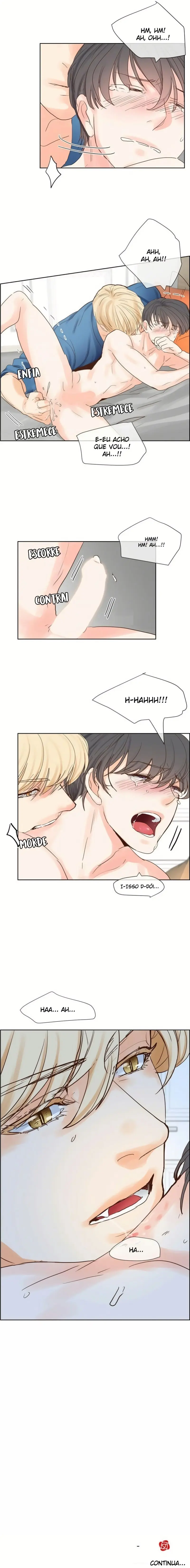 Heat and Run – Capítulo 32 Yaoi – Página 7