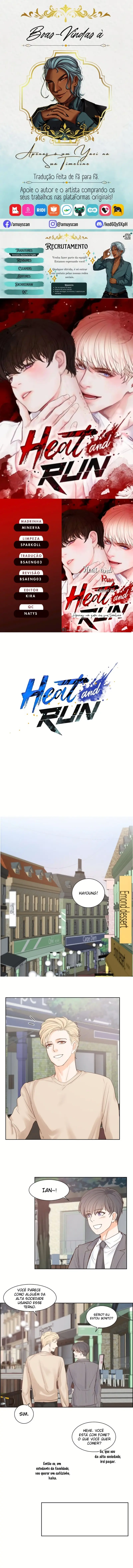 Heat and Run – Capítulo 33 Yaoi – Página 1