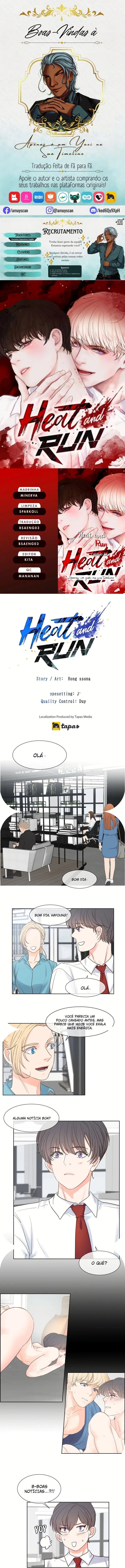Heat and Run – Capítulo 34 Yaoi – Página 1