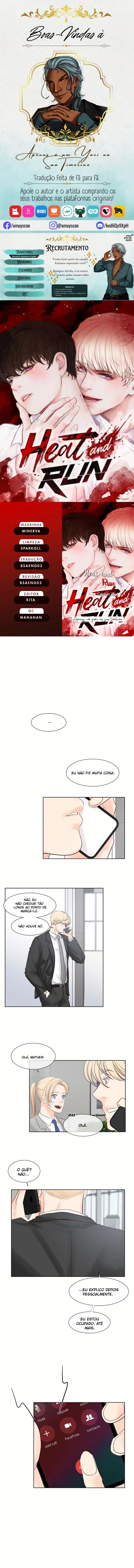 Heat and Run – Capítulo 35 Yaoi – Página 1