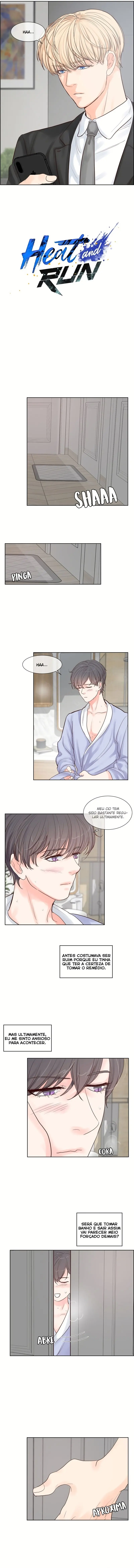 Heat and Run – Capítulo 35 Yaoi – Página 2