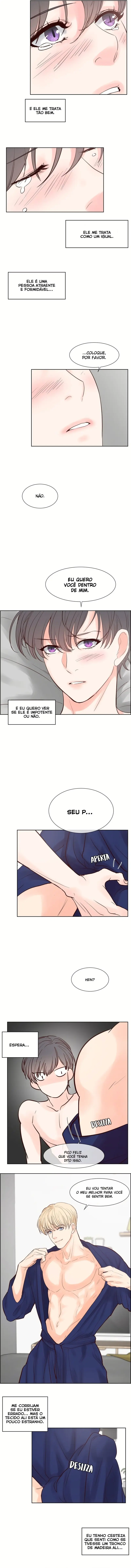 Heat and Run – Capítulo 35 Yaoi – Página 6