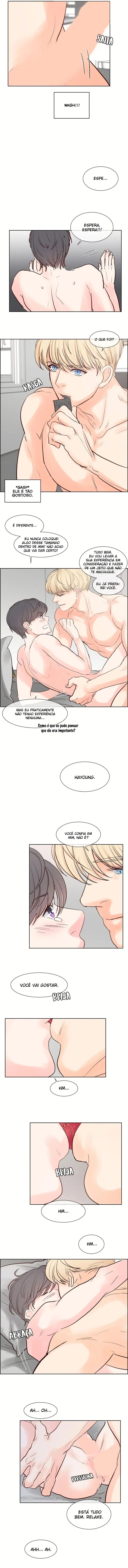 Heat and Run – Capítulo 35 Yaoi – Página 7