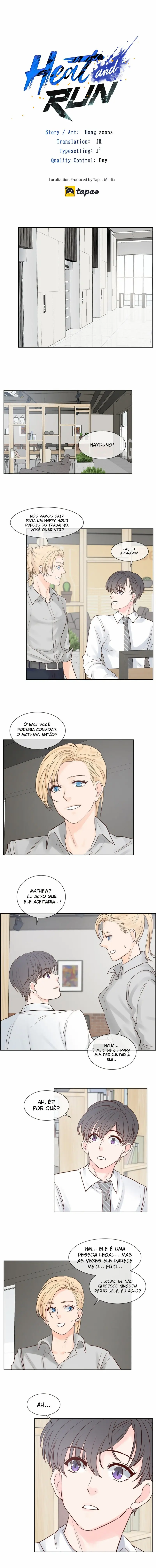 Heat and Run – Capítulo 37 Yaoi – Página 1